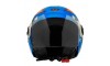 CAPACETE ABERTO PRO TORK NEW LIBERTY THREE COYOTE AZUL FOSCO